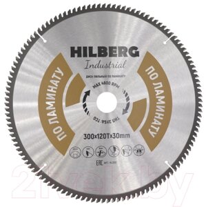Пильный диск Hilberg HL300