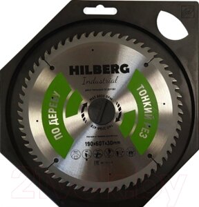 Пильный диск Hilberg HWT192
