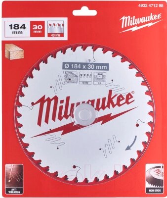 Пильный диск Milwaukee 4932471298 от компании Бесплатная доставка по Беларуси - фото 1