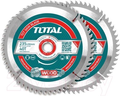 Пильный диск TOTAL TAC2316252 от компании Бесплатная доставка по Беларуси - фото 1