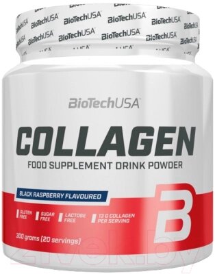 Пищевая добавка BioTechUSA Collagen Ежевика от компании Бесплатная доставка по Беларуси - фото 1