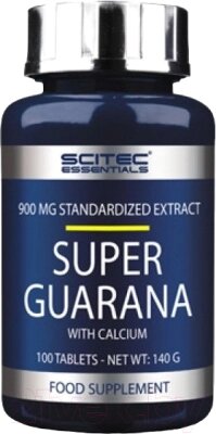 Пищевая добавка Scitec Nutrition Super Guarana от компании Бесплатная доставка по Беларуси - фото 1