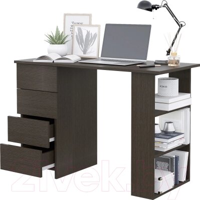 Письменный стол Горизонт Мебель Asti 3 от компании Бесплатная доставка по Беларуси - фото 1