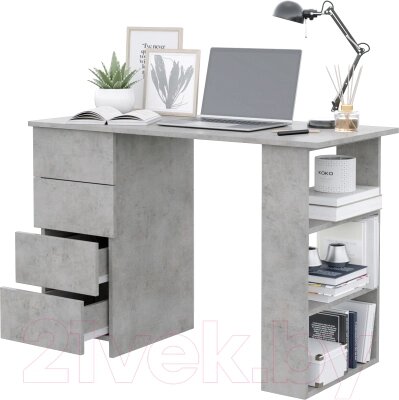 Письменный стол Горизонт Мебель Asti 3 от компании Бесплатная доставка по Беларуси - фото 1