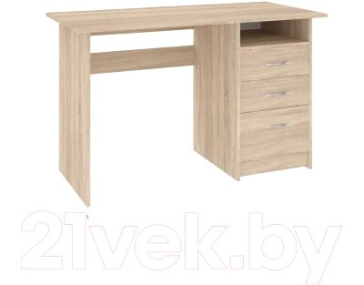 Письменный стол Кортекс-мебель Эльф 120-3ш от компании Бесплатная доставка по Беларуси - фото 1