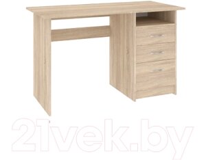 Письменный стол Кортекс-мебель Эльф 120-3ш
