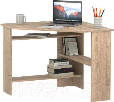 Письменный стол Сокол-Мебель КСТ-02 угловой от компании Бесплатная доставка по Беларуси - фото 1