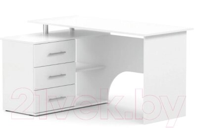 Письменный стол Сокол-Мебель КСТ-09Л от компании Бесплатная доставка по Беларуси - фото 1
