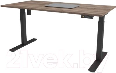 Письменный стол WellDesk WDЕ Evolution 139.5x80x1.8 от компании Бесплатная доставка по Беларуси - фото 1