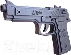 Пистолет игрушечный Arma. toys Резинкострел Беретта / AT034