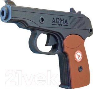 Пистолет игрушечный Arma. toys Резинкострел Макаров / AT012K