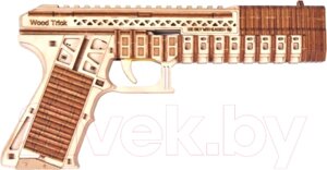 Пистолет игрушечный Wood Trick Защитник / 1234-79