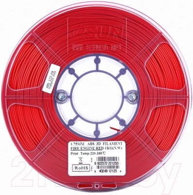 Пластик для 3D-печати eSUN ABS + / т0034052 от компании Бесплатная доставка по Беларуси - фото 1