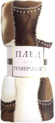 Плед TexRepublic Absolute Бамбук Фланель 140x200 / 37422 от компании Бесплатная доставка по Беларуси - фото 1