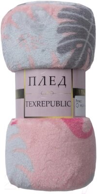 Плед TexRepublic Absolute Фламинго Фланель 140x200 / 37358 от компании Бесплатная доставка по Беларуси - фото 1