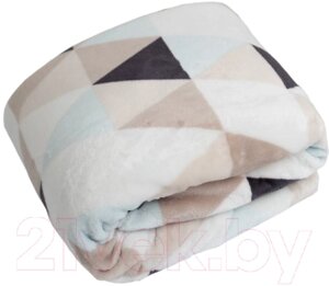Плед TexRepublic Absolute Flannel Мозаика 200x220 / 44045