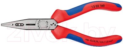 Плоскогубцы Knipex 1302160 от компании Бесплатная доставка по Беларуси - фото 1