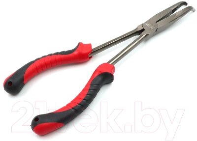 Плоскогубцы рыболовные Namazu Pro Bent Nose Pliers L-290мм / NP-BNP-290 от компании Бесплатная доставка по Беларуси - фото 1