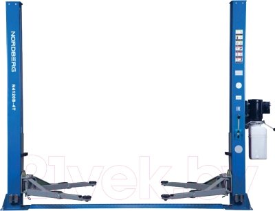 Подъемник электрогидравлический Nordberg N4120BM-4B от компании Бесплатная доставка по Беларуси - фото 1