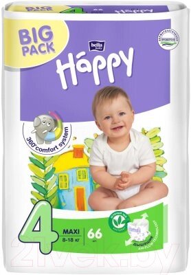 Подгузники детские Bella Baby Happy Maxi 8-18кг от компании Бесплатная доставка по Беларуси - фото 1
