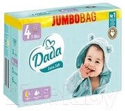 Подгузники детские Dada Extra Soft Maxi 4 Jumbo Bag от компании Бесплатная доставка по Беларуси - фото 1