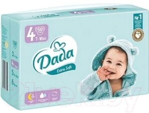Подгузники детские Dada Extra Soft Maxi 4