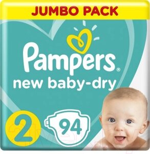 Подгузники детские Pampers New Baby-Dry 2