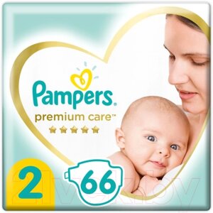 Подгузники детские Pampers Premium Care 2 Mini