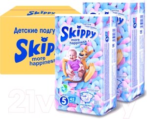 Подгузники детские Skippy More Happiness Plus 5