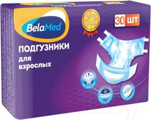 Подгузники для взрослых BelaMed Standart Large