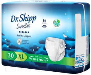 Подгузники для взрослых Dr. Skipp Super Safe XL4