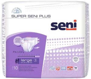 Подгузники для взрослых Seni Super Plus Large