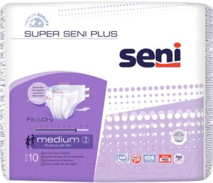Подгузники для взрослых Seni Super Plus Medium