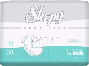 Подгузники для взрослых Sleepy Adult Diaper Large