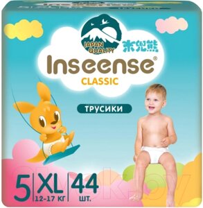 Подгузники-трусики детские Inseense Classic XL 12-17 кг / InsCXL44Blue