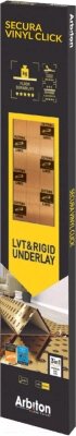Подложка Arbiton Под LVT Smart N CL 1.5мм от компании Бесплатная доставка по Беларуси - фото 1