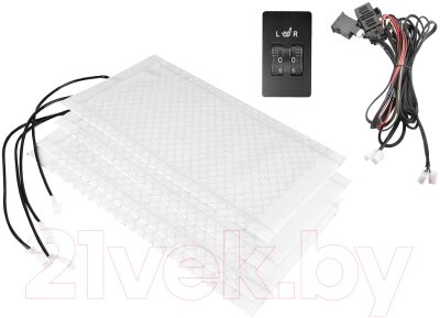 Подогрев сиденья Incar SH-101 от компании Бесплатная доставка по Беларуси - фото 1