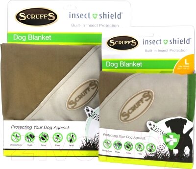 Подстилка для животных Scruffs Insect Shield / 937188 от компании Бесплатная доставка по Беларуси - фото 1