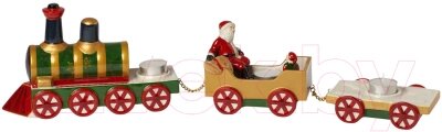 Подсвечник Villeroy & Boch Christmas Toys Memory. Рождественский экспресс / 14-8602-6521 от компании Бесплатная доставка по Беларуси - фото 1