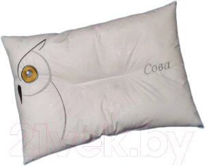 Подушка для сна Familytex ПСС В С вышивкой Сова