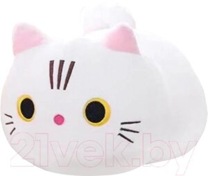 Подушка-игрушка Maxitoys Белый Котик / MT-RQ-122309-30