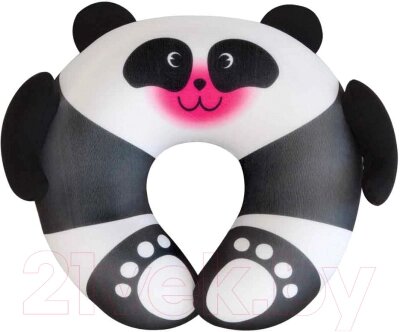 Подушка на шею Travel Blue Fun Pillow. Panda / 236 от компании Бесплатная доставка по Беларуси - фото 1