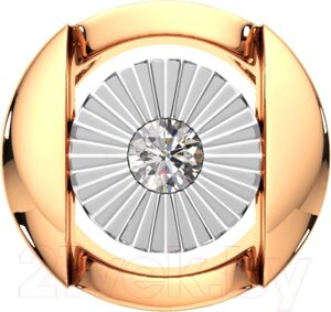 Подвеска из комбинированного золота ZORKA 4D00212.14K. B. ZZ