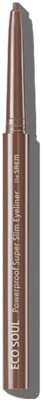 Подводка-фломастер для глаз The Saem Eco Soul Powerproof Super Slim Eyeliner BR03 C от компании Бесплатная доставка по Беларуси - фото 1