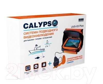 Подводная камера Calypso Camping World UVS-03 Plus от компании Бесплатная доставка по Беларуси - фото 1