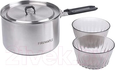 Походный набор Fire-Maple Antarcti Pot от компании Бесплатная доставка по Беларуси - фото 1