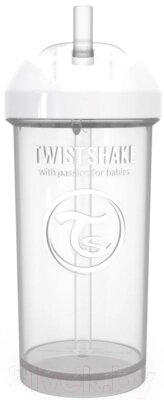 Поильник Twistshake Straw Cup с трубочкой 78592 от компании Бесплатная доставка по Беларуси - фото 1