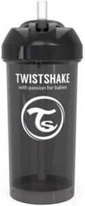 Поильник Twistshake Straw Cup с трубочкой 78593
