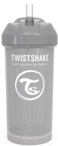 Поильник Twistshake Straw Cup с трубочкой 78680