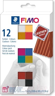 Полимерная глина Fimo Leather Effect 8013 C12-2 от компании Бесплатная доставка по Беларуси - фото 1